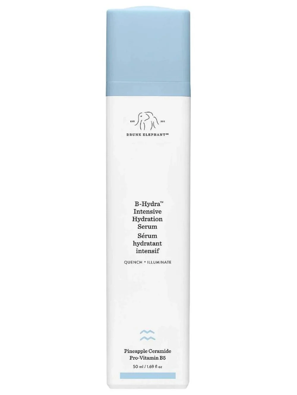 Drunk Elephant B-Hydra Intensive Hydration Serum Hyalu 1.69 Fl Oz